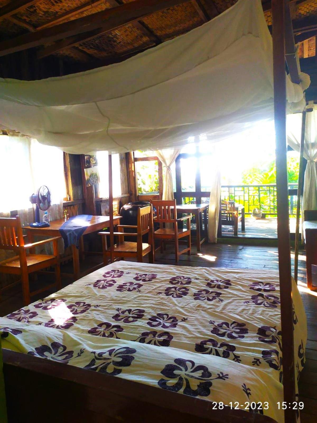 Oliver'S Laguna Eco Lodge Hotel Ngapali Exterior foto